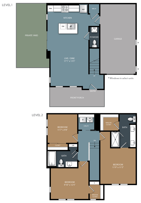 15901 Championship Parkway 1-3 Beds Apartment, Townhouse for Rent - Photo Gallery 106
